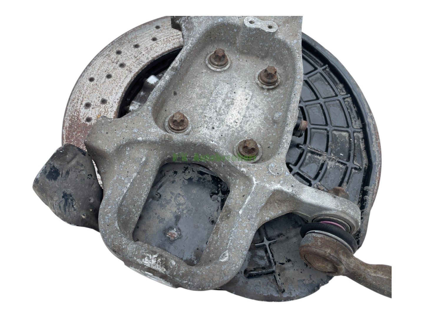 Maserati Ghibli M157 Wheel Hub 670001806 Right Genuine 2015