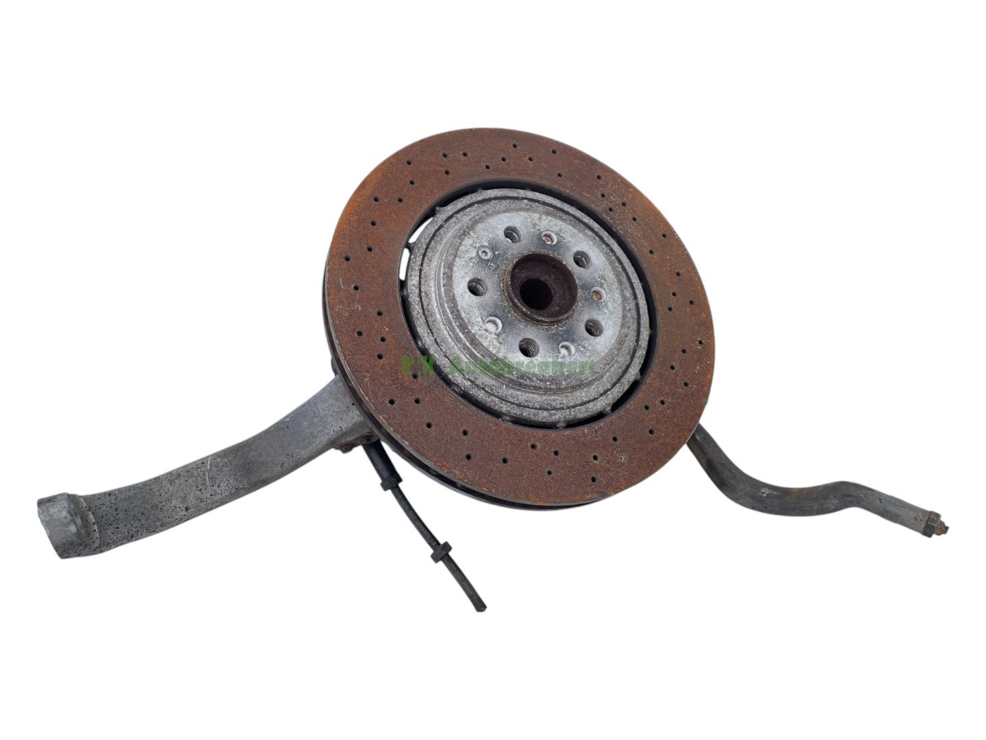 Maserati Ghibli M157 Wheel Hub 670001806 Right Genuine 2015