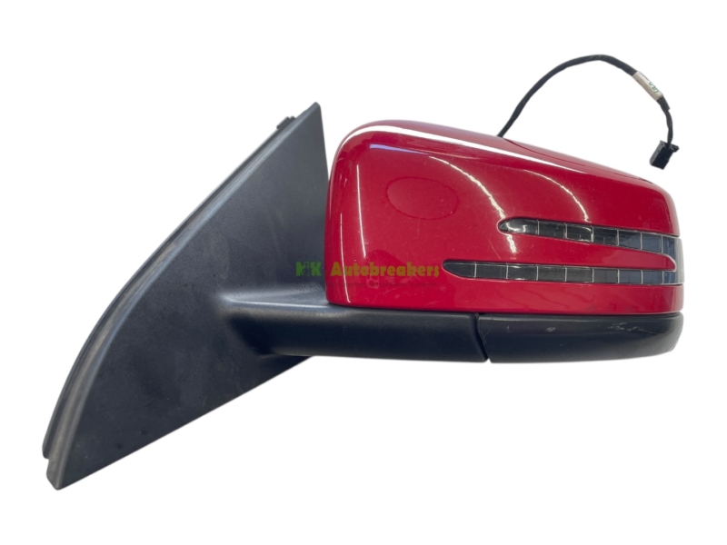 Mercedes A-Class Wing Mirror A1768100176 Left Genuine 2013