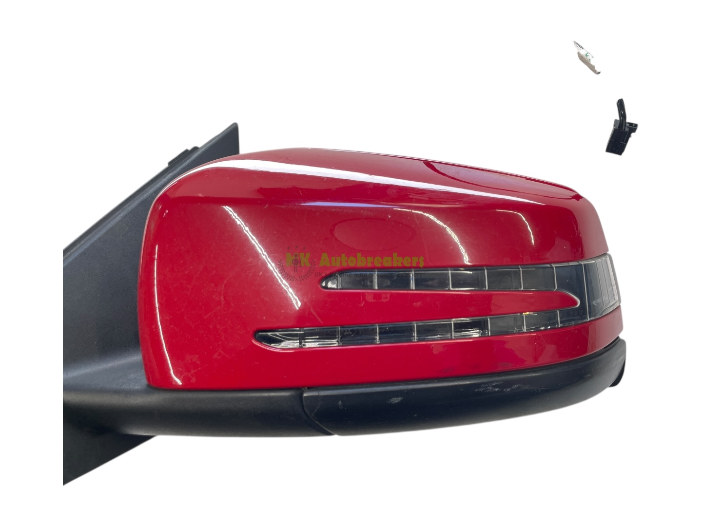 Mercedes A-Class Wing Mirror A1768100176 Left Genuine 2013