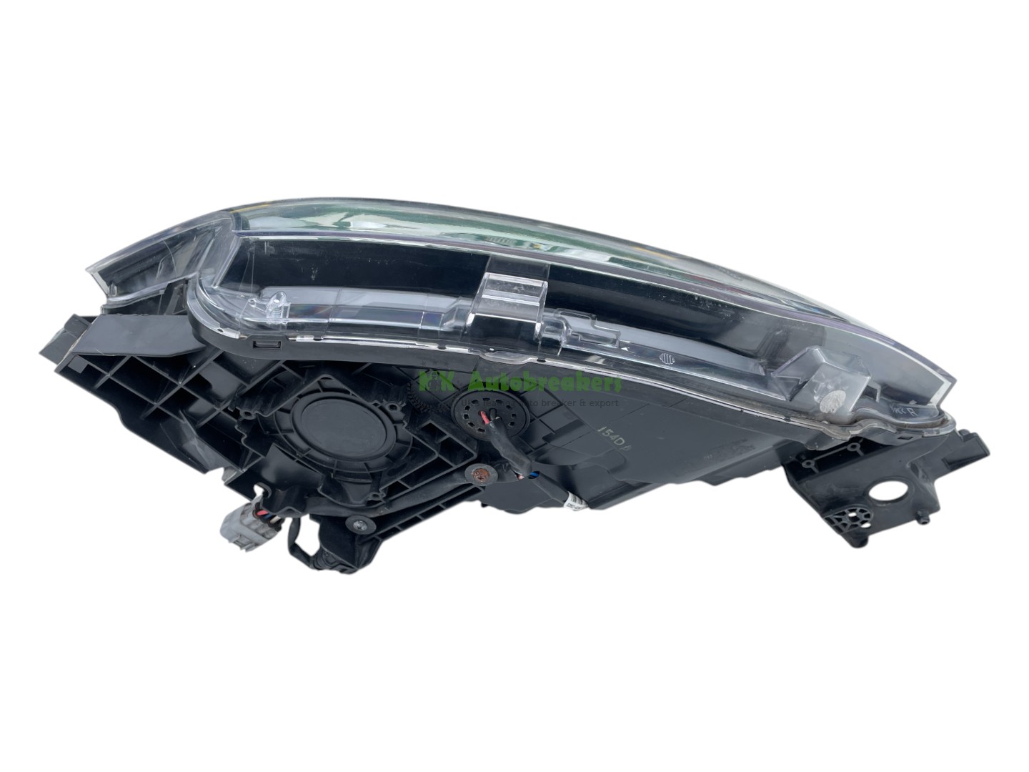 Mitsubishi Outlander Headlight 8301D096 Right Genuine 2015