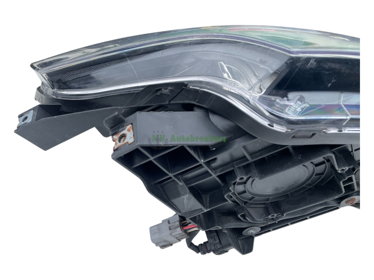 Mitsubishi Outlander Headlight 8301D096 Right Genuine 2015