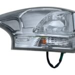 Mitsubishi Outlander Rear Light 8330A789 Left Genuine 2015