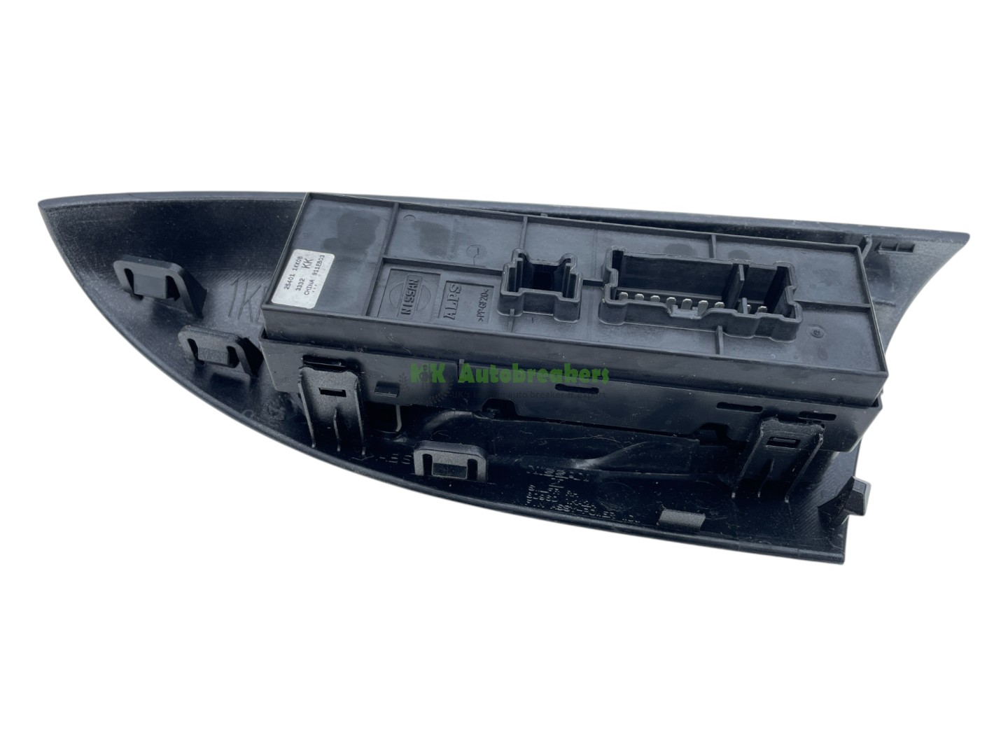 Nissan Juke Window Switch 25401-1KK0B Front Right Genuine 2013