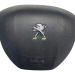 Peugeot 208 Steering Wheel Airbag 96728484ZD Genuine 2014