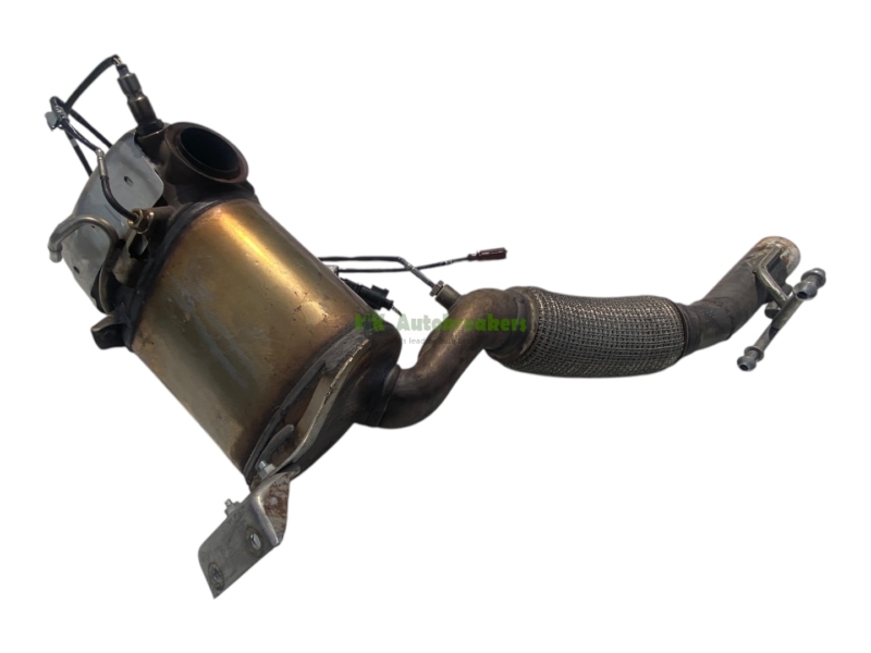 Volkswagen Caddy Diesel Particulate Filter DPF Catalyst Converter 5N0131765A Genuine 2013