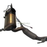 Volkswagen Caddy Diesel Particulate Filter DPF Catalyst Converter 5N0131765A Genuine 2013