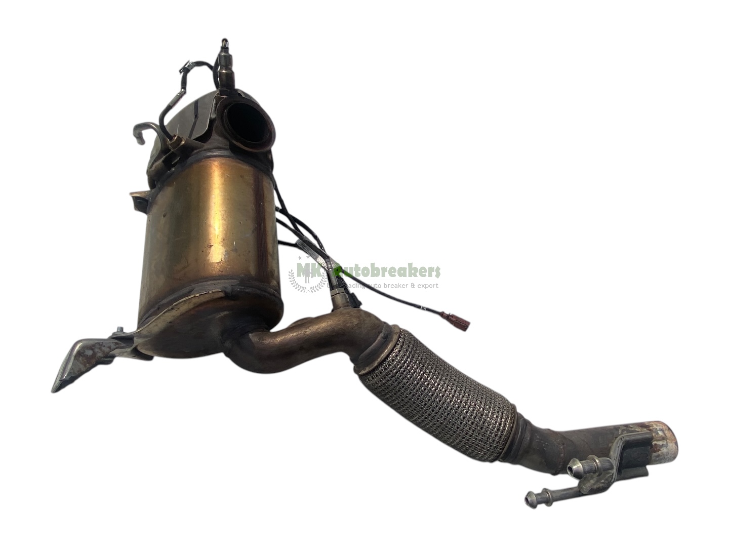 Volkswagen Caddy Diesel Particulate Filter DPF Catalyst Converter 5N0131765A Genuine 2013