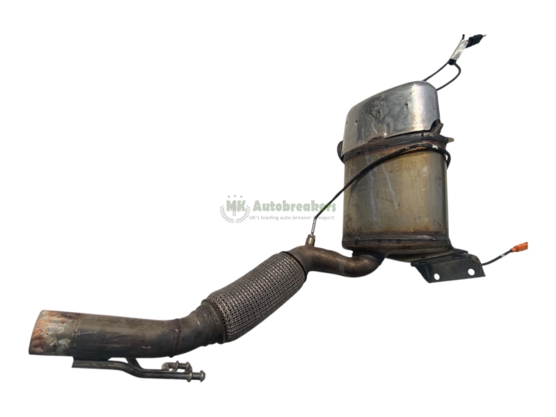Volkswagen Caddy Diesel Particulate Filter DPF Catalyst Converter 5N0131765A Genuine 2013