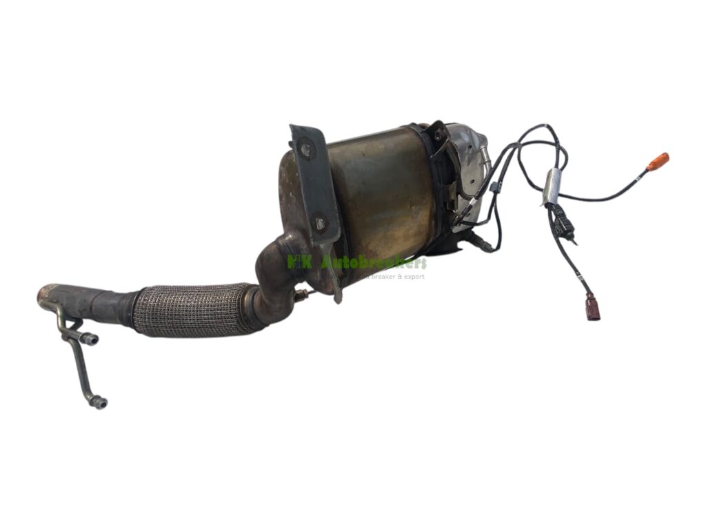 Vw Dpf Volkswagen Caddy Diesel Particulate Filter DPF Catalyst Converter ...