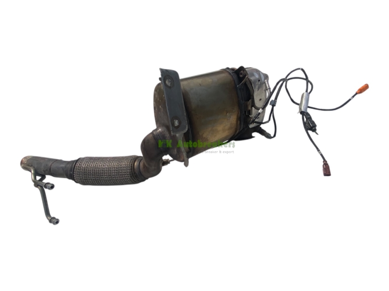 Volkswagen Caddy Diesel Particulate Filter DPF Catalyst Converter 5N0131765A Genuine 2013