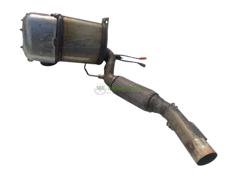 Volkswagen Caddy Diesel Particulate Filter DPF Catalyst Converter 5N0131765A Genuine 2013