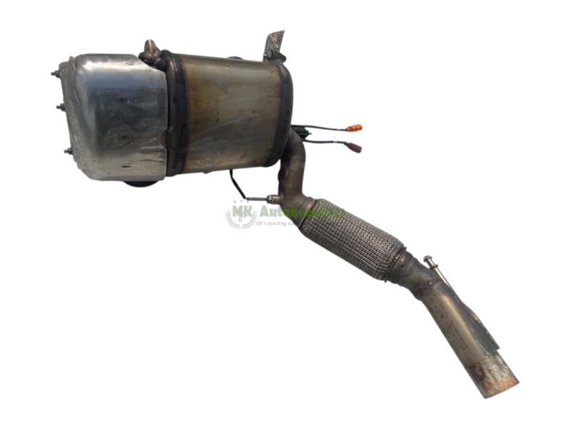 Volkswagen Caddy Diesel Particulate Filter DPF Catalyst Converter 5N0131765A Genuine 2013