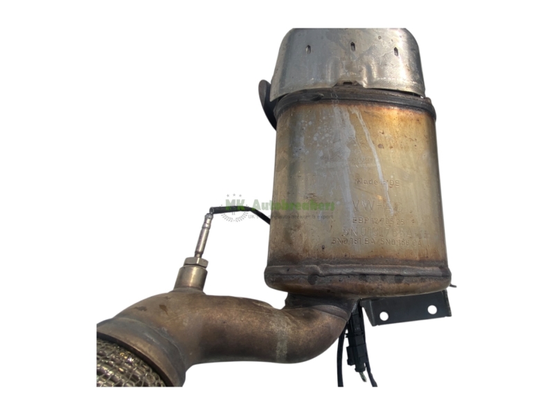 Volkswagen Caddy Diesel Particulate Filter DPF Catalyst Converter 5N0131765A Genuine 2013