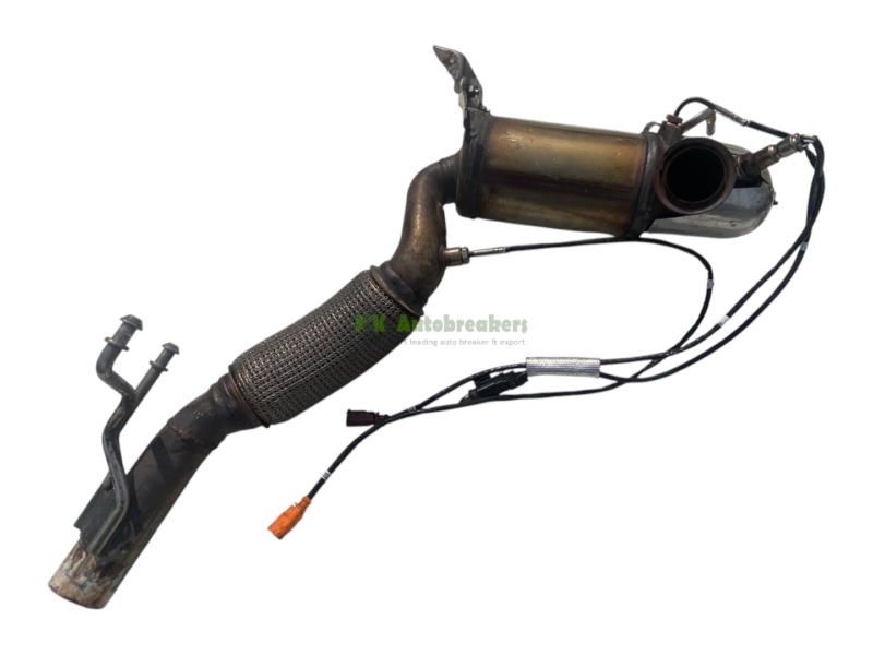 Volkswagen Caddy Diesel Particulate Filter DPF Catalyst Converter 5N0131765A Genuine 2013