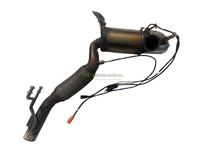 Volkswagen Caddy Diesel Particulate Filter DPF Catalyst Converter 5N0131765A Genuine 2013