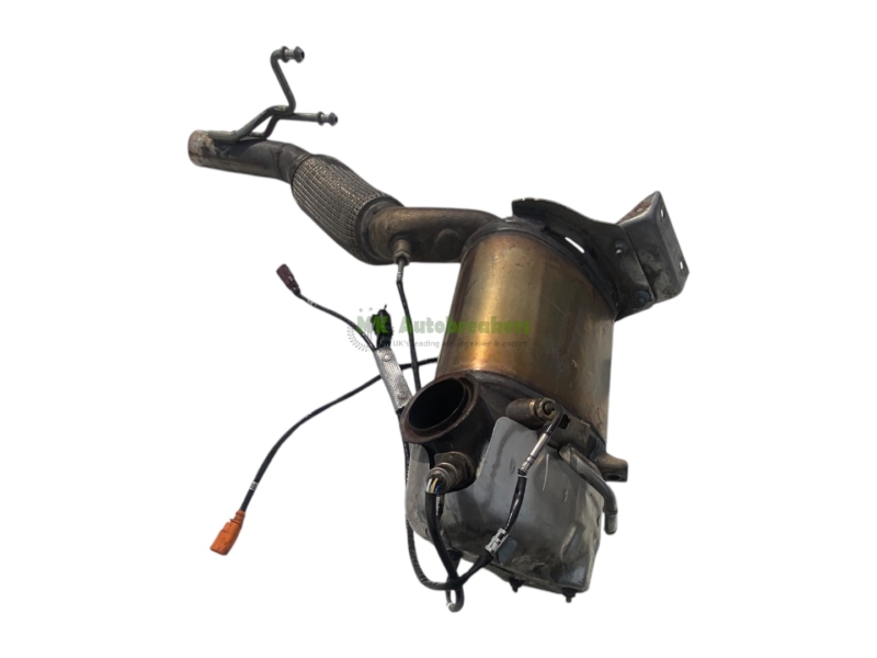 Volkswagen Caddy Diesel Particulate Filter DPF Catalyst Converter 5N0131765A Genuine 2013