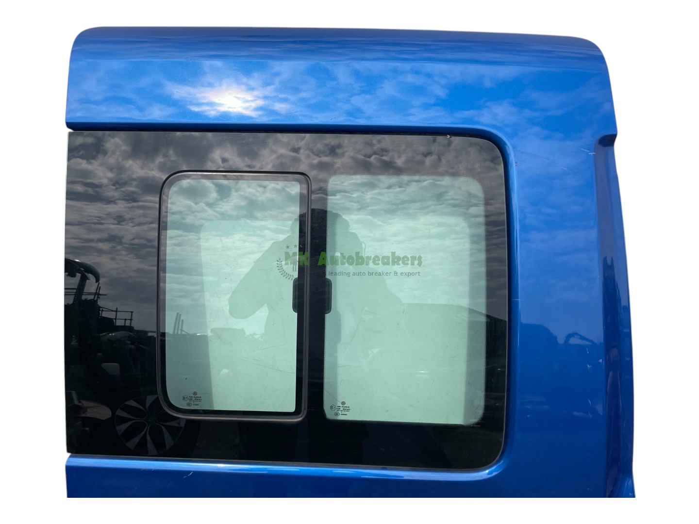 Volkswagen Caddy Side Sliding Door 2K5843108C Right Genuine 2013