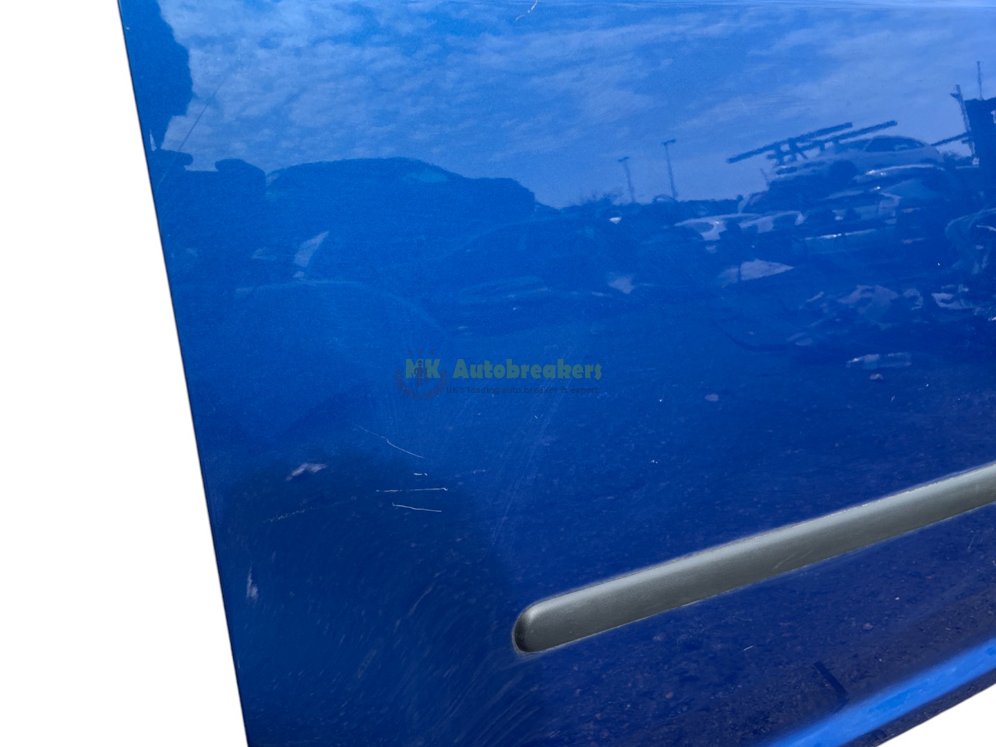 Volkswagen Caddy Side Sliding Door 2K5843108C Right Genuine 2013