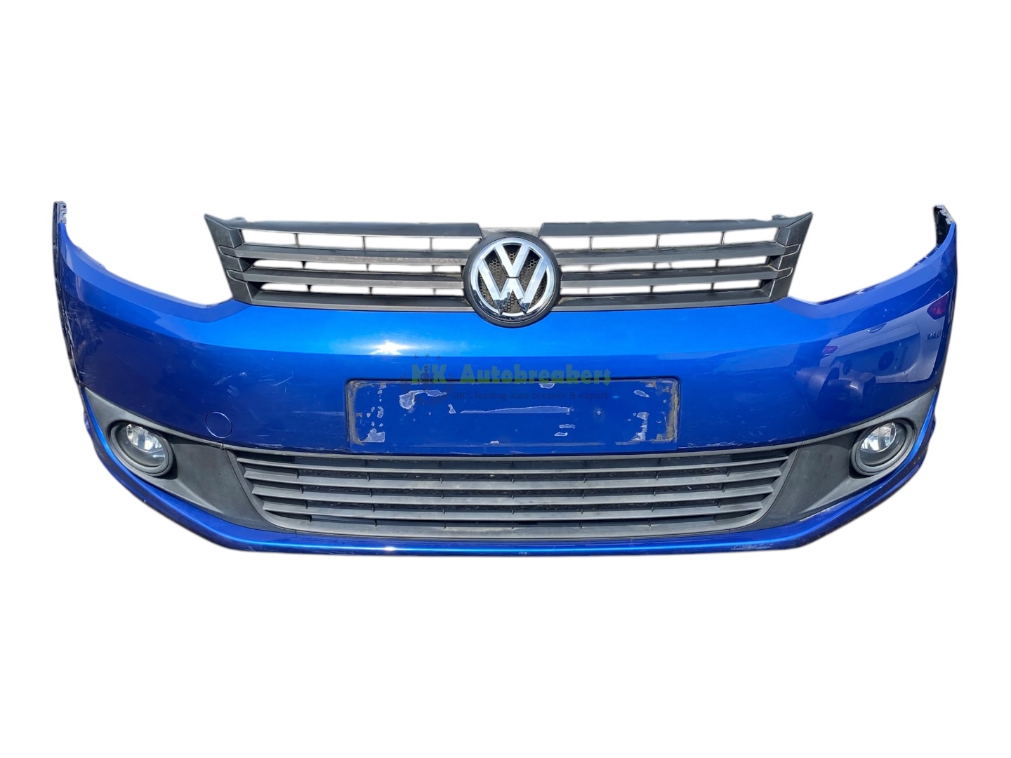 Volkswagen Front Bumper 1T0807221M Complete Genuine 2013