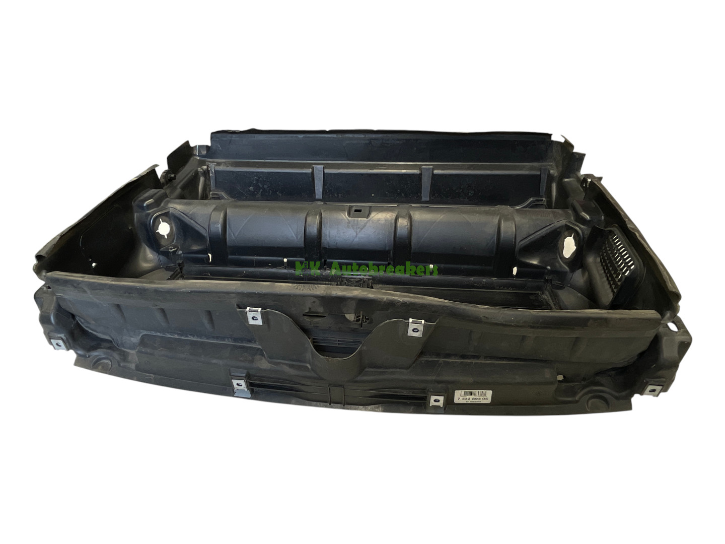 BMW 5 Series F10 Radiator Air Duct Panel 7332893 Genuine 2015