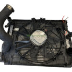 BMW 5 Series F10 Radiator Rad Pack 7633273 Genuine 2015