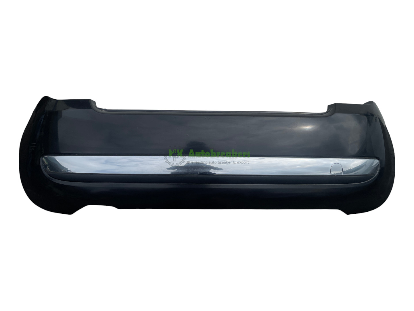 Fiat 500 Rear Bumper 71777639 Genuine 2011
