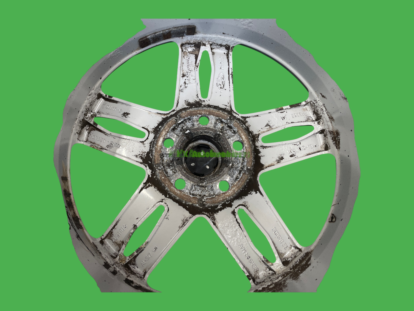 Ford Fiesta Alloy Wheel 7JX17 F1EJ-C1B Genuine 2015