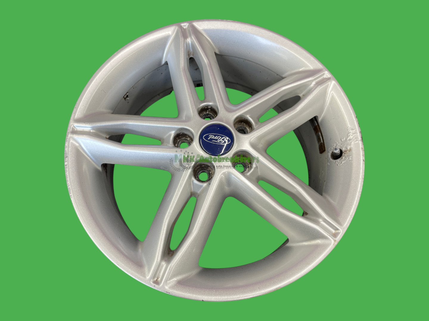 Ford Fiesta Alloy Wheel 7JX17 F1EJ-C1B Genuine 2015