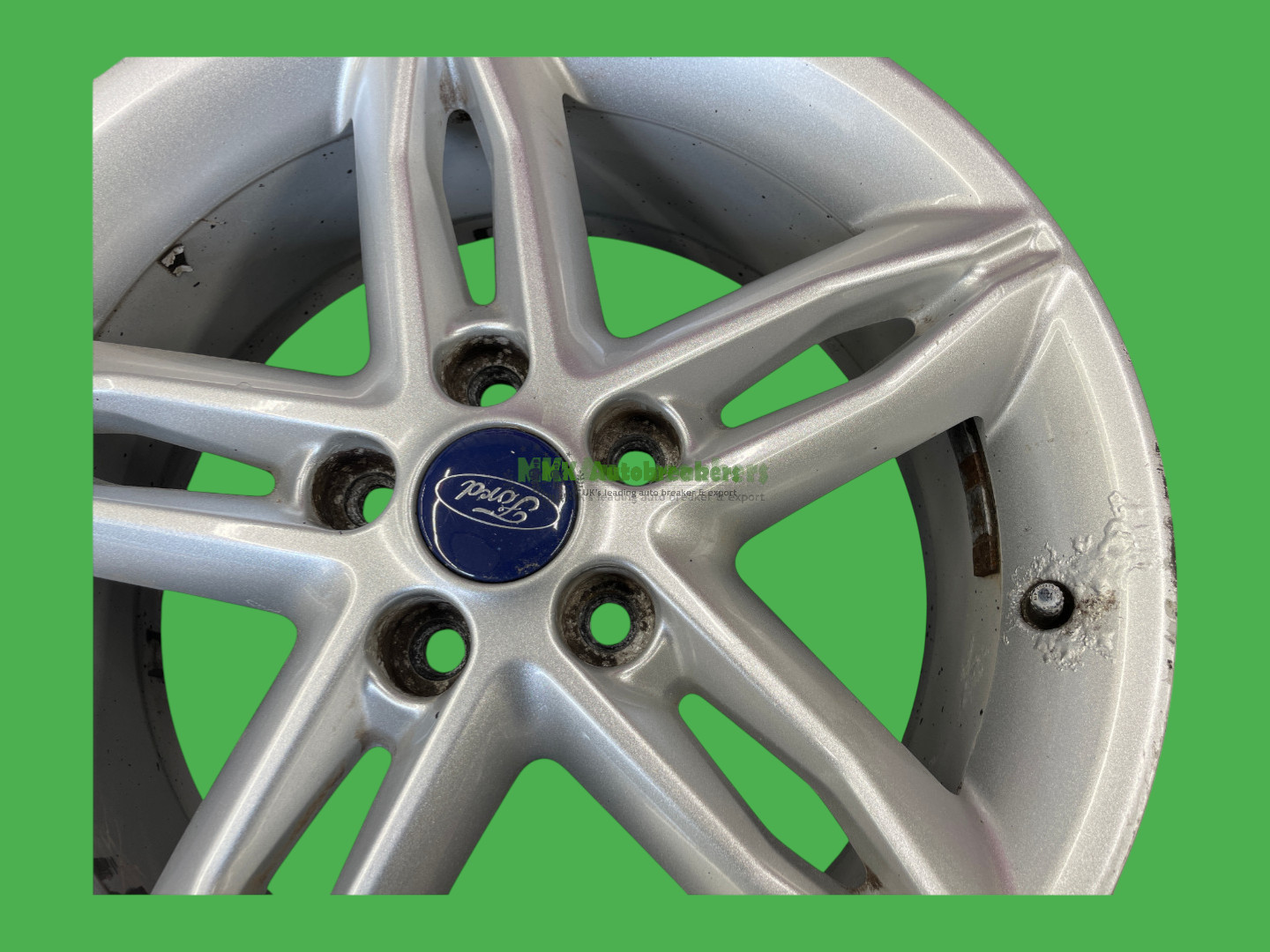 Ford Fiesta Alloy Wheel 7JX17 F1EJ-C1B Genuine 2015