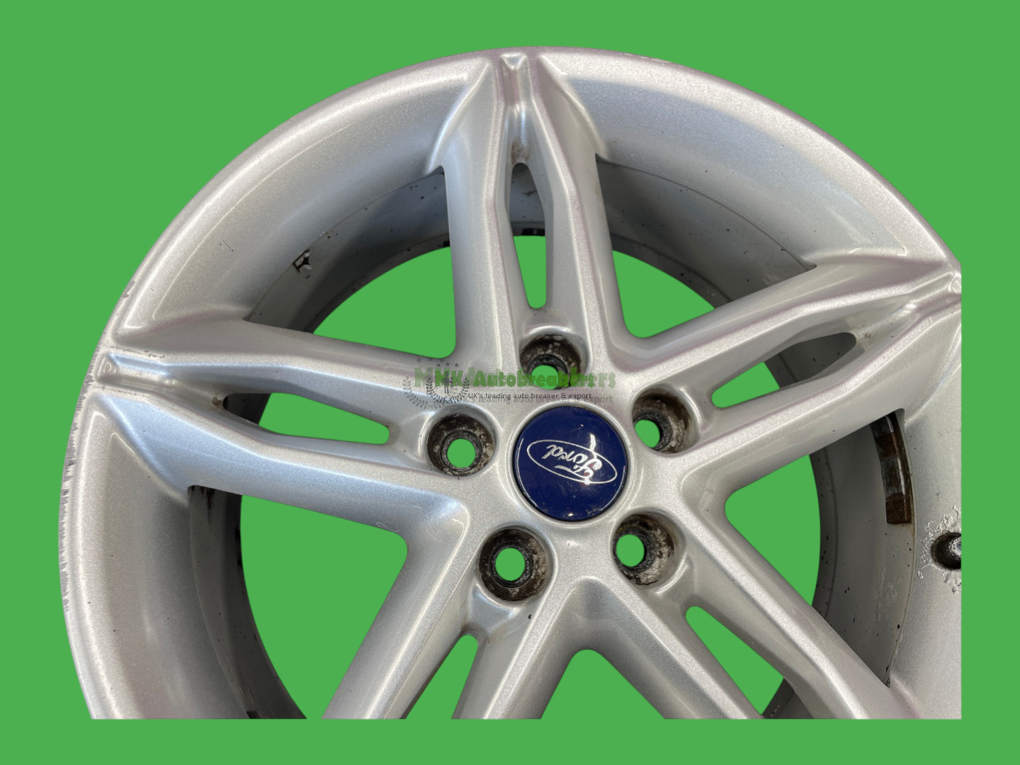 Ford Fiesta Alloy Wheel 7JX17 F1EJ-C1B Genuine 2015