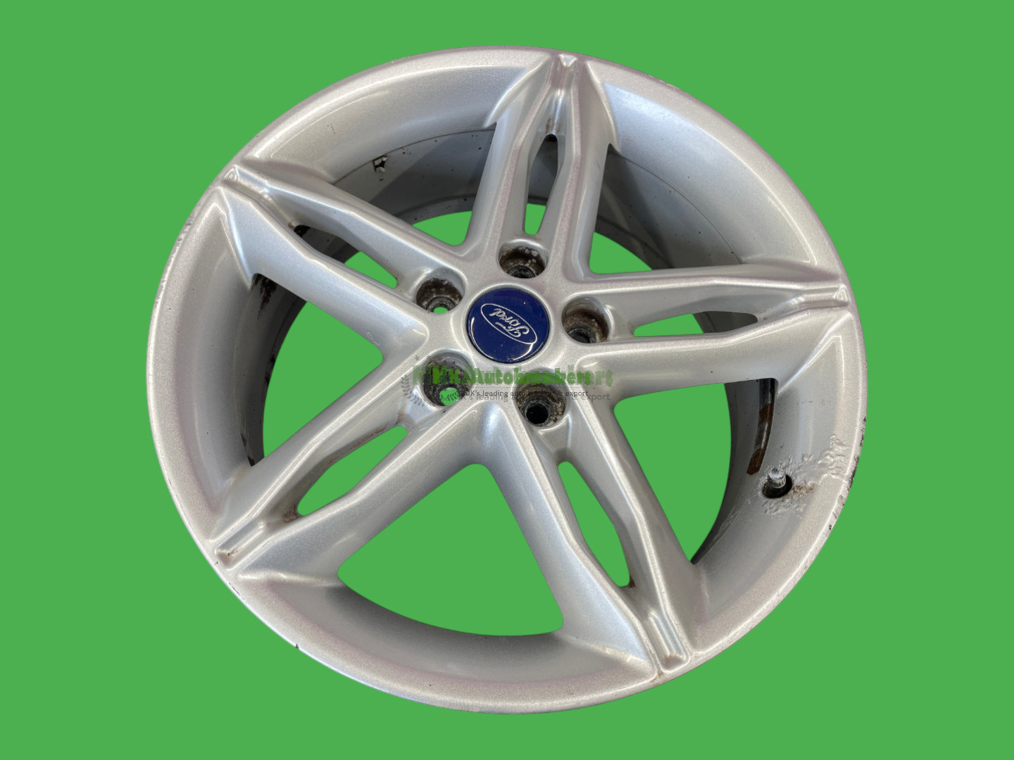 Ford Fiesta Alloy Wheel 7JX17 F1EJ-C1B Genuine 2015