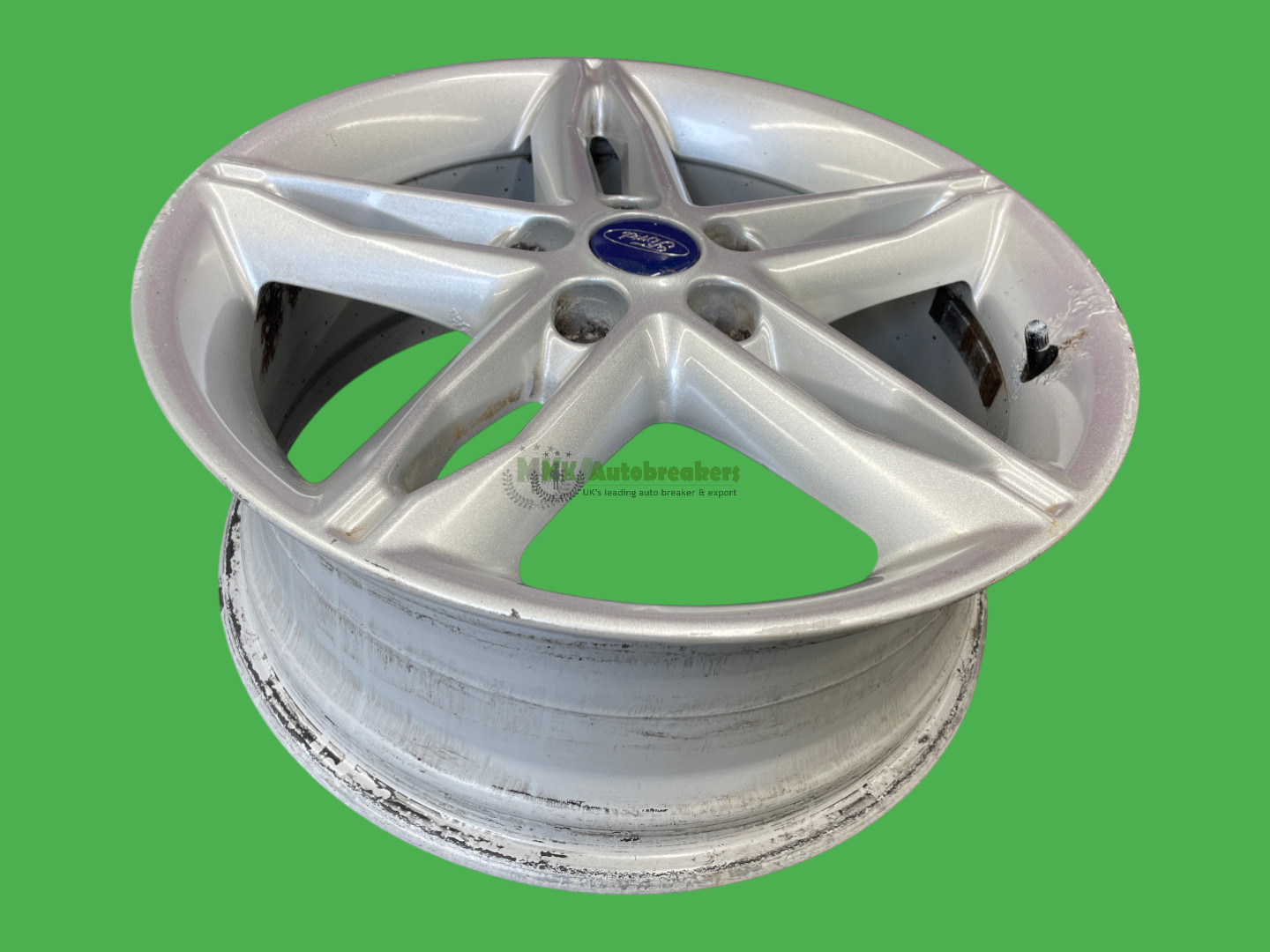 Ford Fiesta Alloy Wheel 7JX17 F1EJ-C1B Genuine 2015