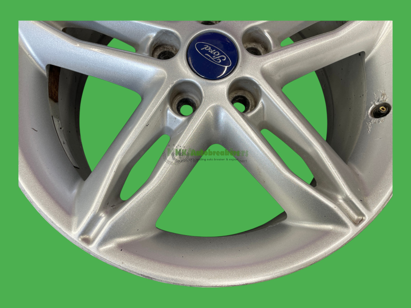 Ford Fiesta Alloy Wheel F1EJ-C1B 7JX17 Genuine 2015