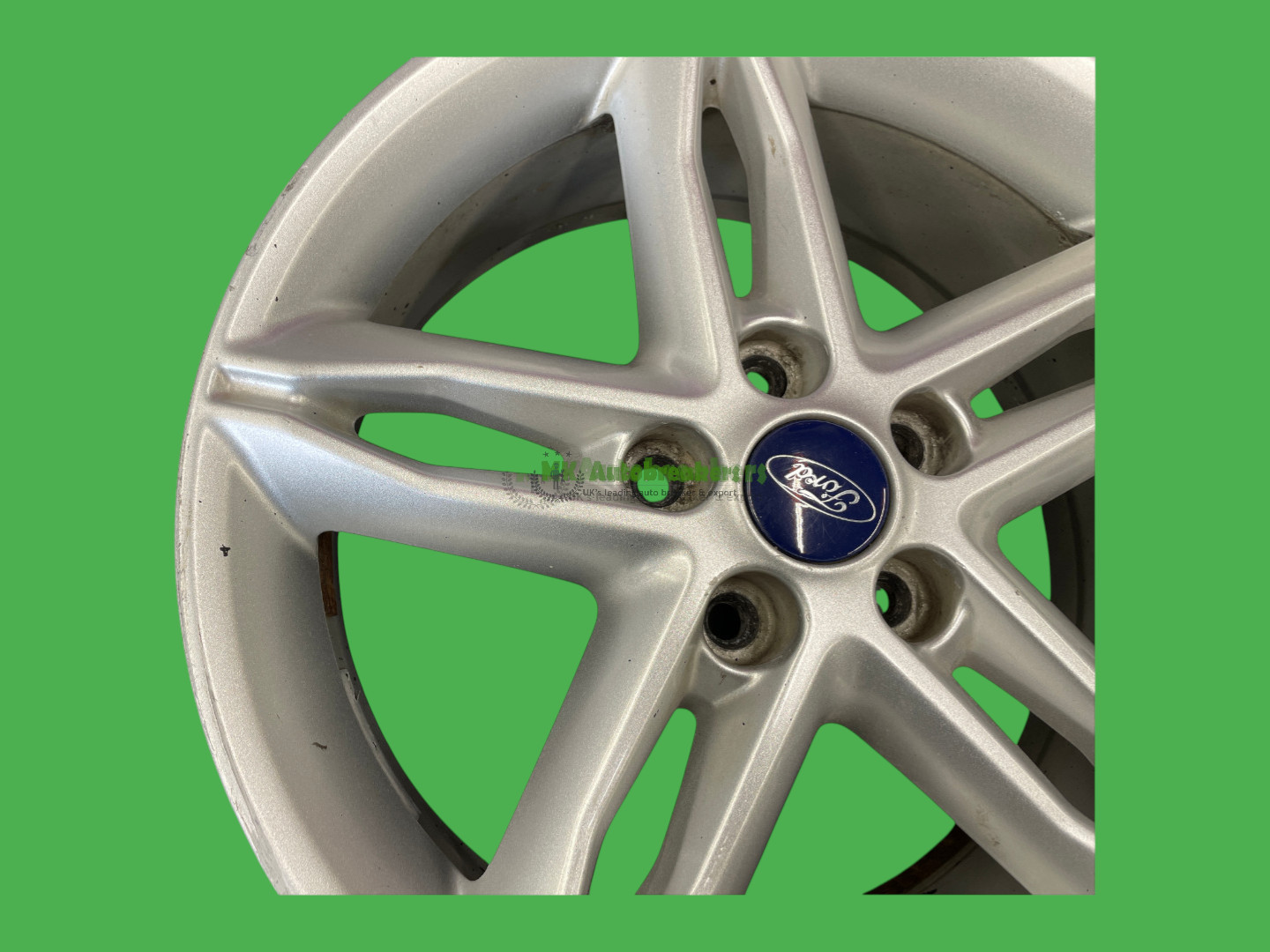 Ford Fiesta Alloy Wheel F1EJ-C1B 7JX17 Genuine 2015