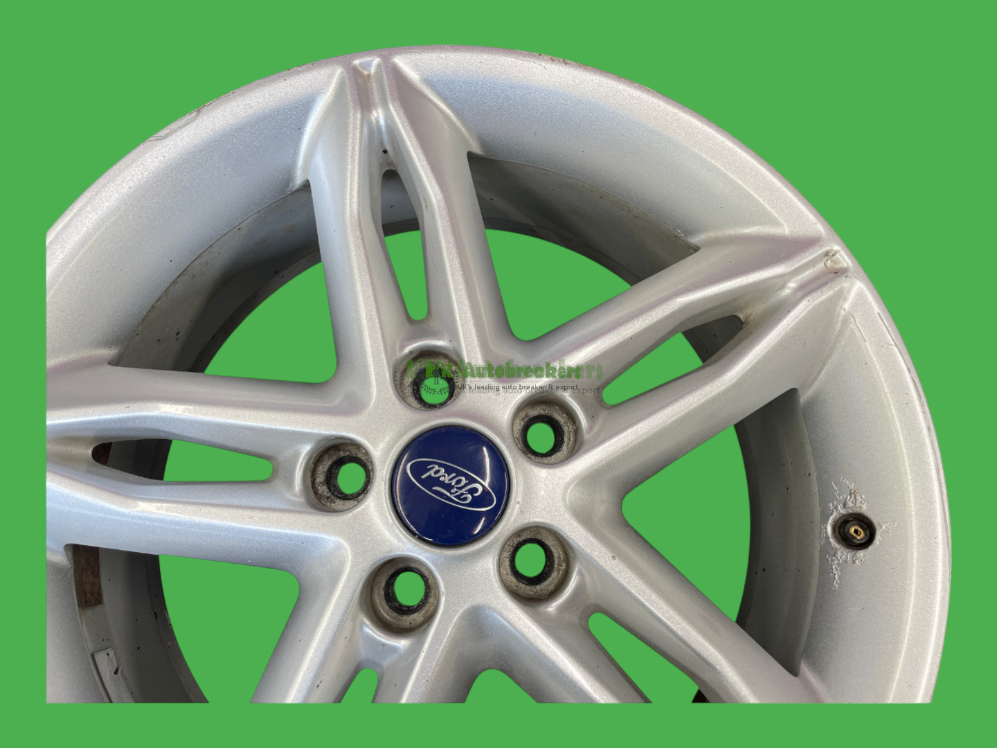 Ford Fiesta Alloy Wheel F1EJ-C1B 7JX17 Genuine 2015