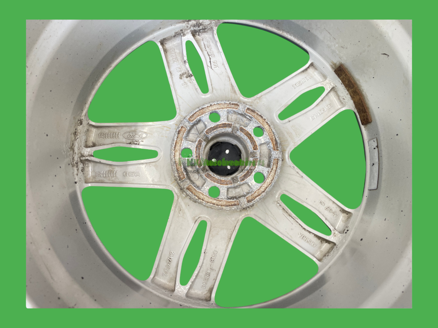 Ford Fiesta Alloy Wheel F1EJ-C1B 7JX17 Genuine 2015