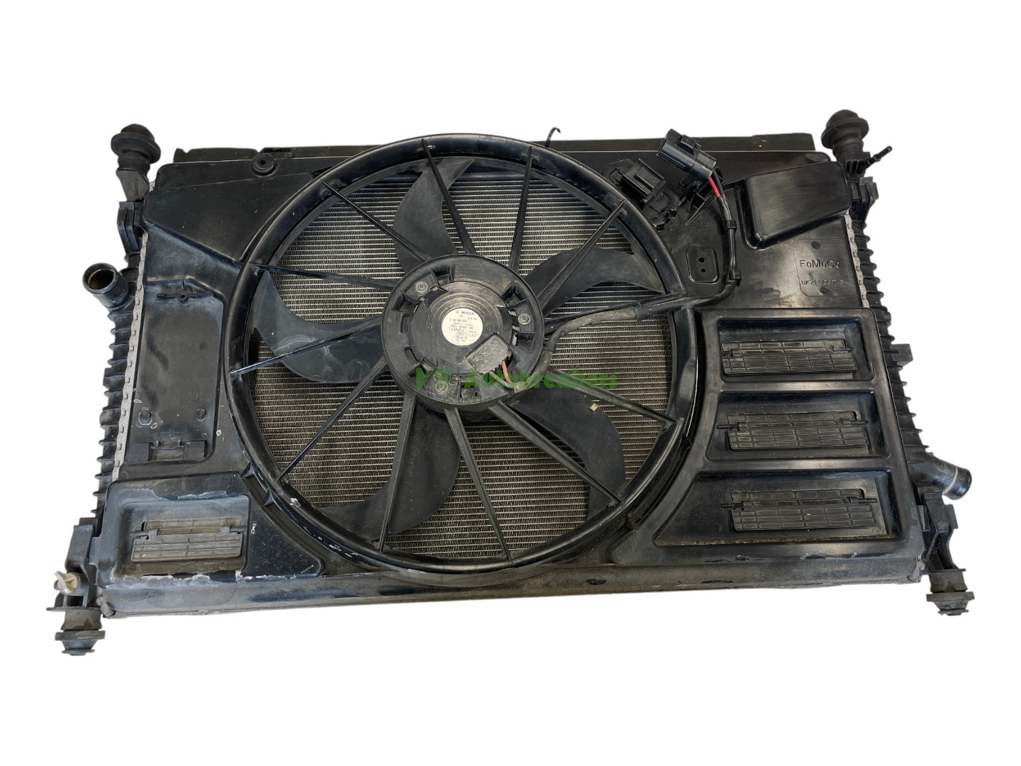 Ford Transit Custom Radiator Fan Rad Pack BK21-8C607-BB Genuine 2019