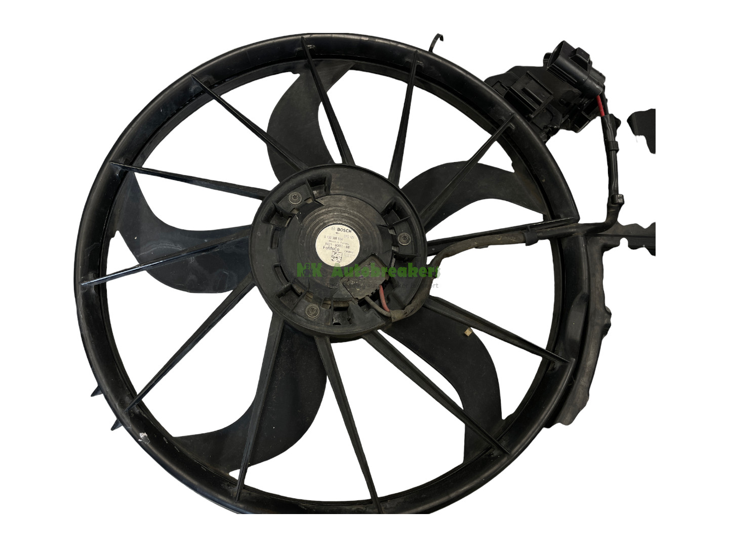 Ford Transit Custom Radiator Fan Rad Pack BK21-8C607-BB Genuine 2019