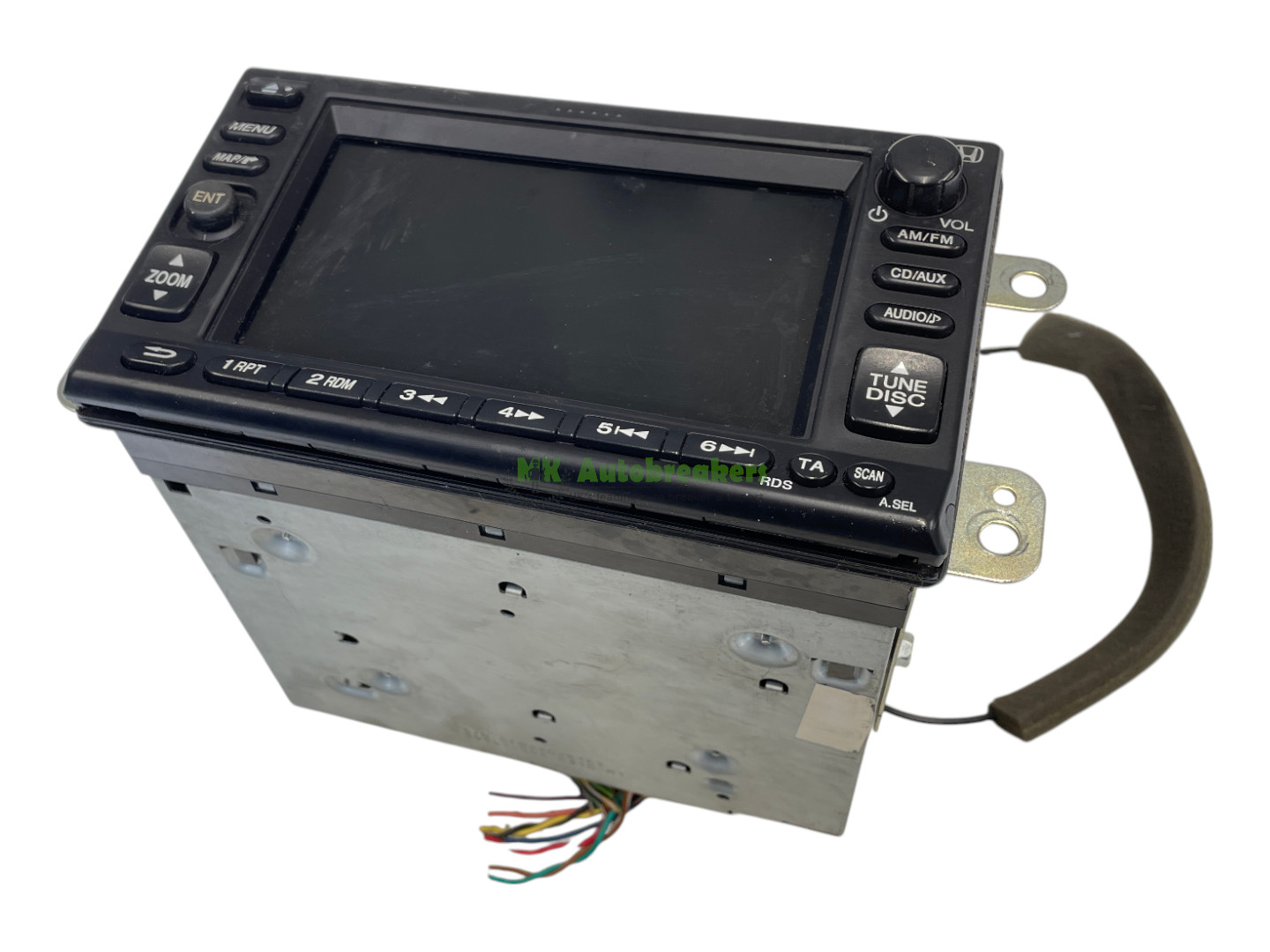 Honda CRV Stereo SAT NAV Head Unit 39541-S9A-G510-M1 Genuine 2007