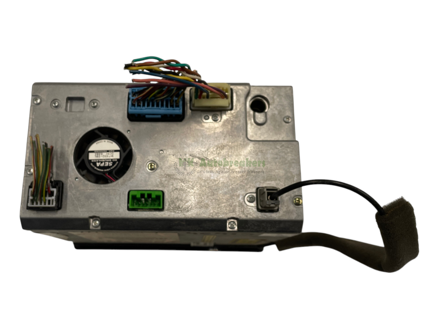 Honda CRV Stereo SAT NAV Head Unit 39541-S9A-G510-M1 Genuine 2007