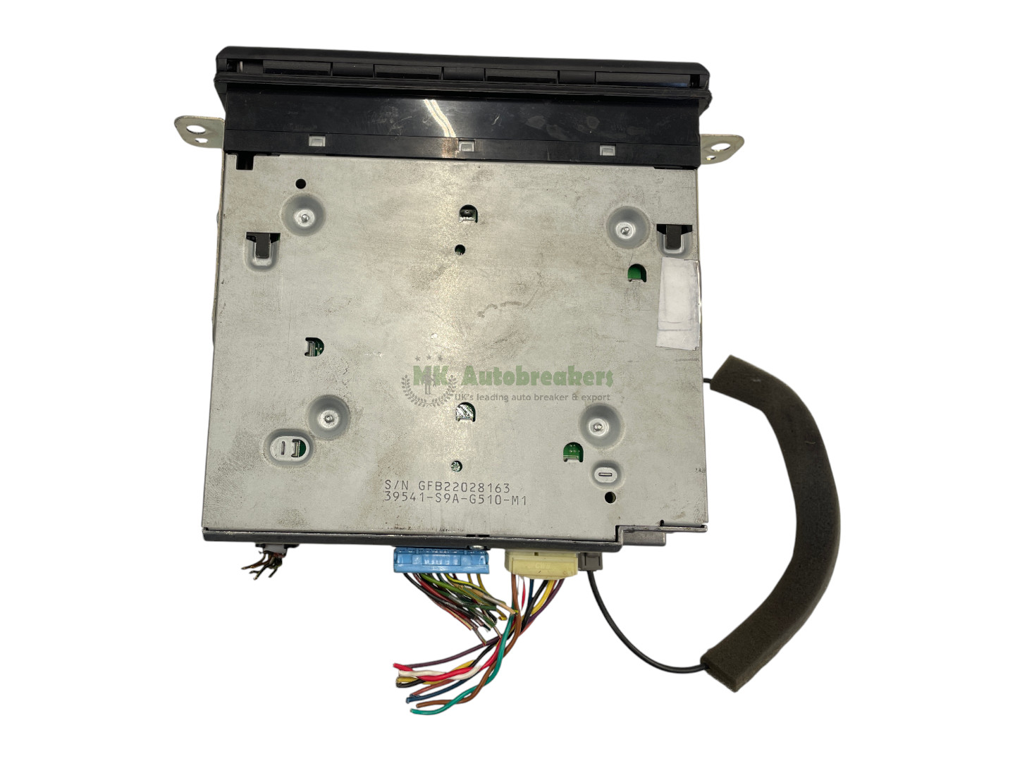 Honda CRV Stereo SAT NAV Head Unit 39541-S9A-G510-M1 Genuine 2007