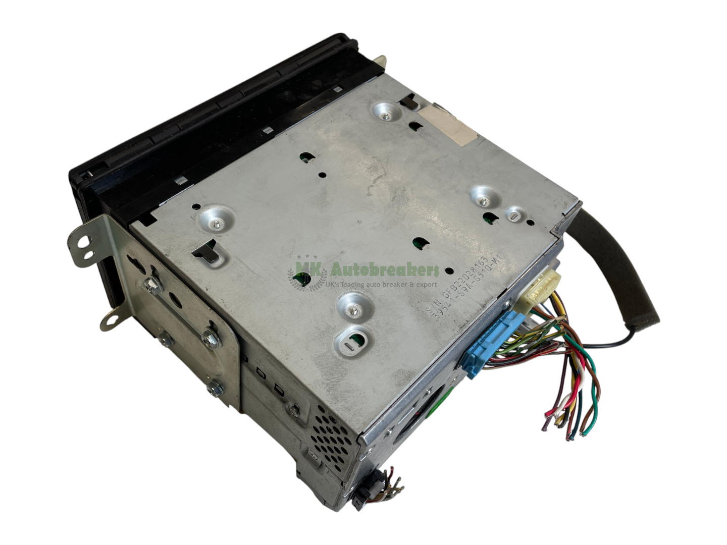 Honda CRV Stereo SAT NAV Head Unit 39541-S9A-G510-M1 Genuine 2007