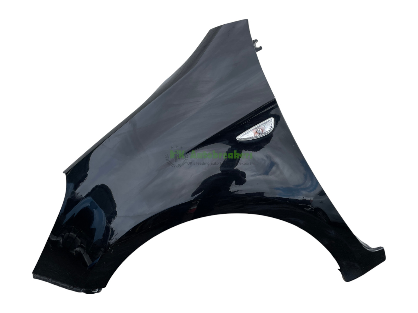 Hyundai i20 Wing Fender 663111J000 Left Genuine 2012