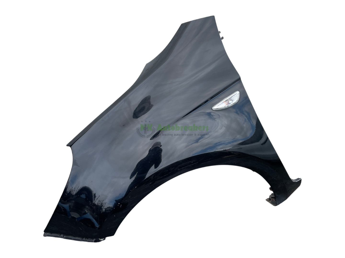 Hyundai i20 Wing Fender 663111J000 Left Genuine 2012