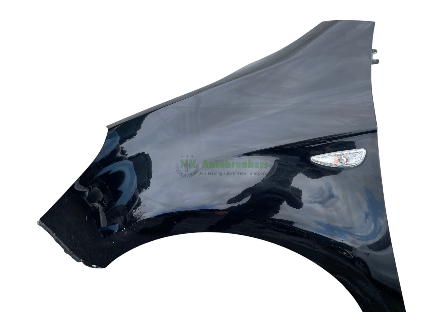 Hyundai i20 Wing Fender 663111J000 Left Genuine 2012