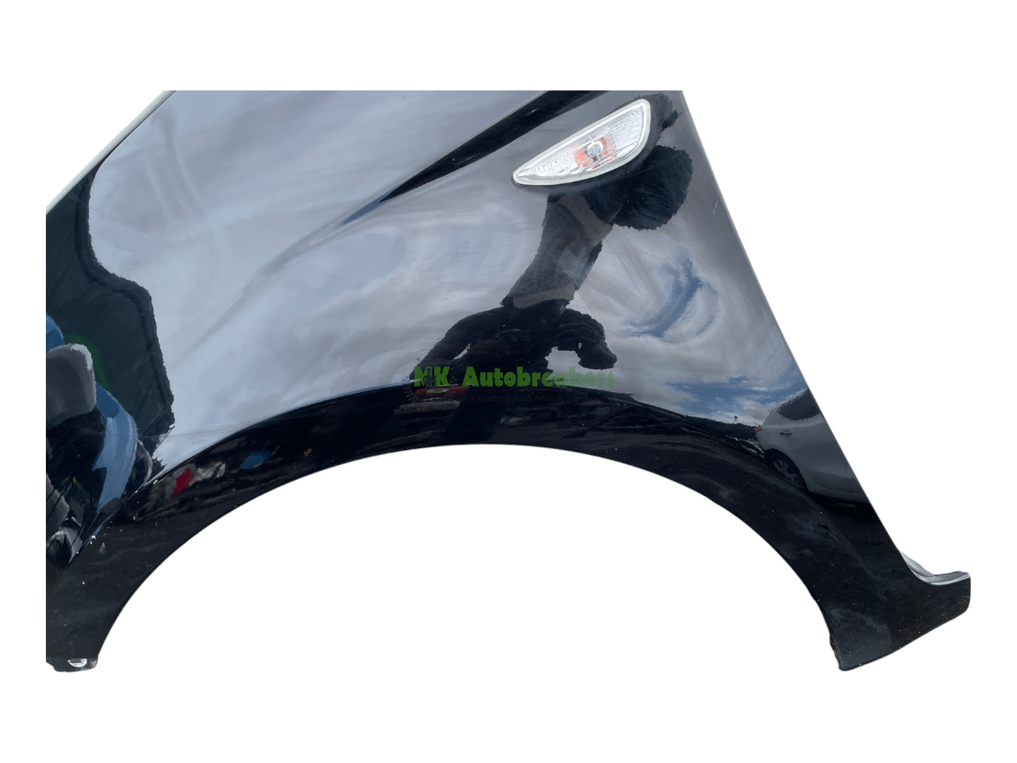 Hyundai i20 Wing Fender 663111J000 Left Genuine 2012