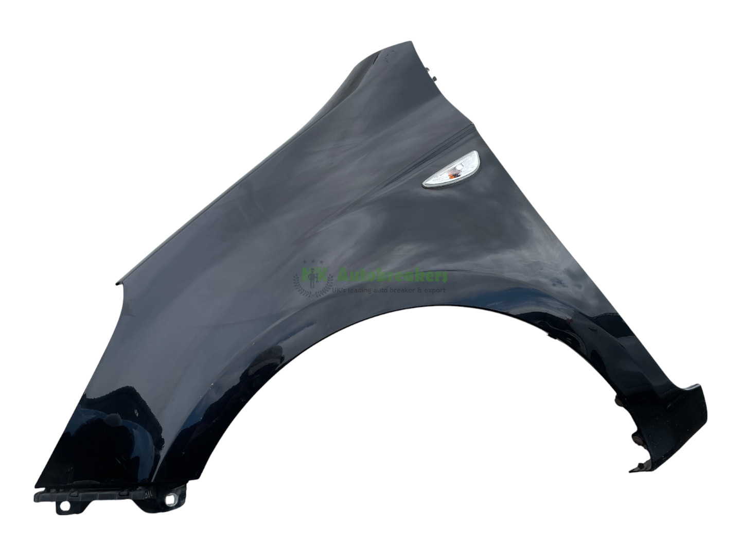 Hyundai i20 Wing Fender 663111J000 Left Genuine 2012