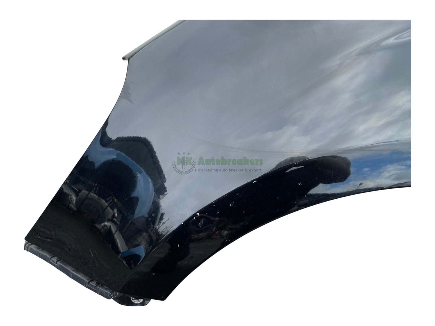Hyundai i20 Wing Fender 663111J000 Left Genuine 2012