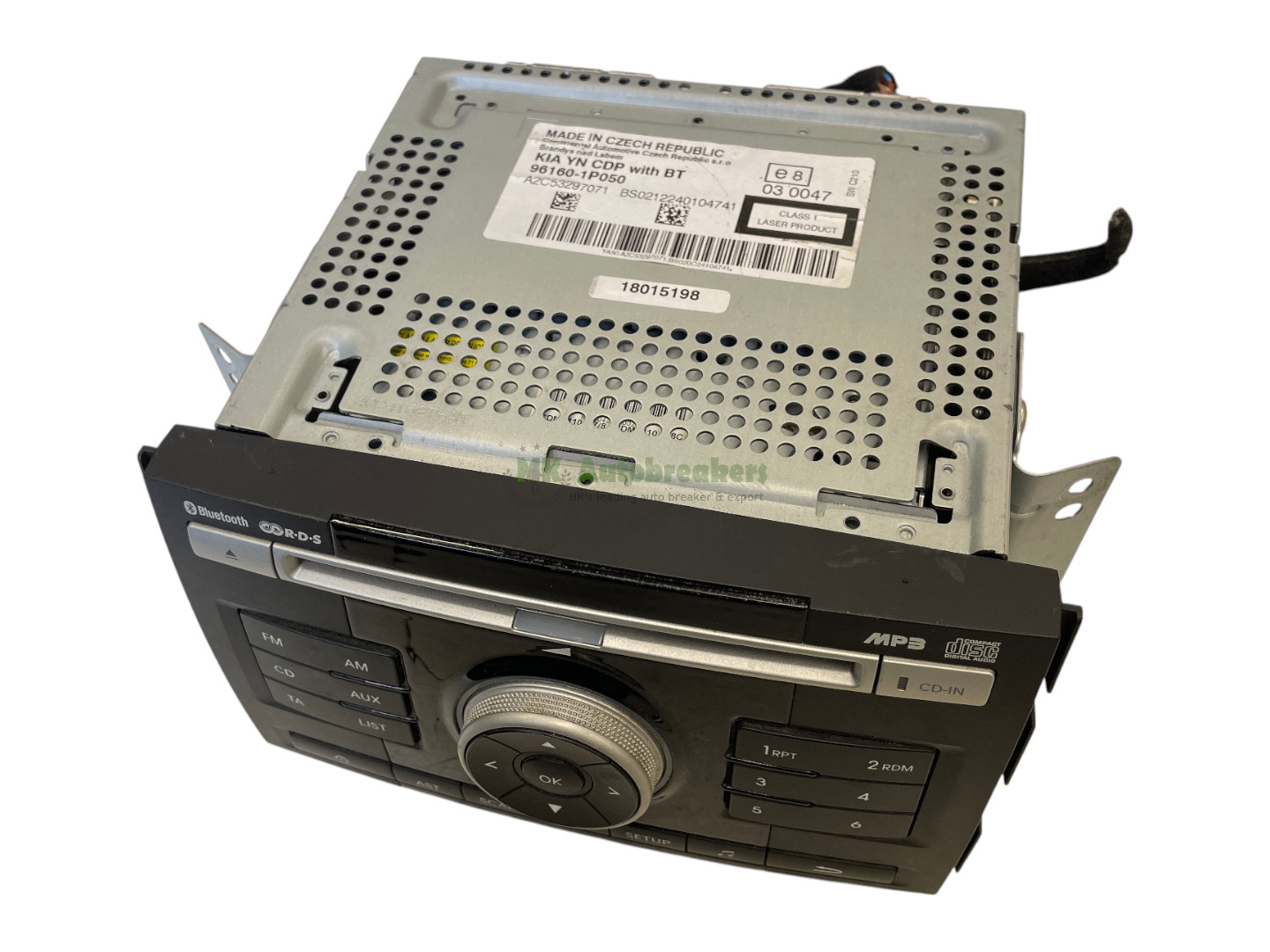 Kia Venga Radio Head Unit 96160-1P050 Genuine 2012